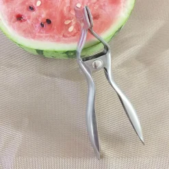 Wassermelonenmesser - Halbschneider aus Edelstahl