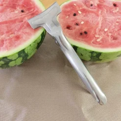 Wassermelonenmesser - Halbschneider aus Edelstahl