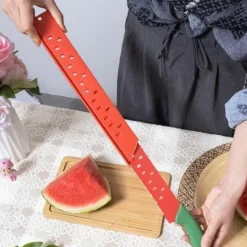 Wassermelonenschneider – Einfaches Obstschneidewerkzeug mit langem Griff