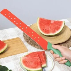 Wassermelonenschneider – Einfaches Obstschneidewerkzeug mit langem Griff