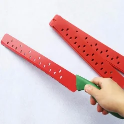 Wassermelonenschneider – Einfaches Obstschneidewerkzeug mit langem Griff