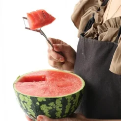 Wassermelonenschneider - Einfache Obstschneidegabel