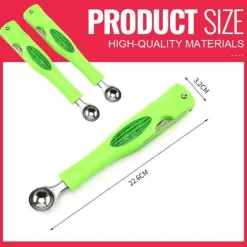 Wassermelonenschneider – 3-in-1-Obstschneider