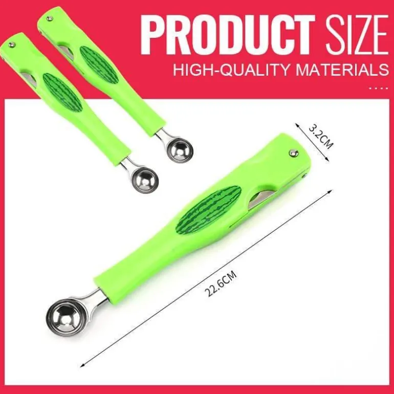 Wassermelonenschneider – 3-in-1-Obstschneider