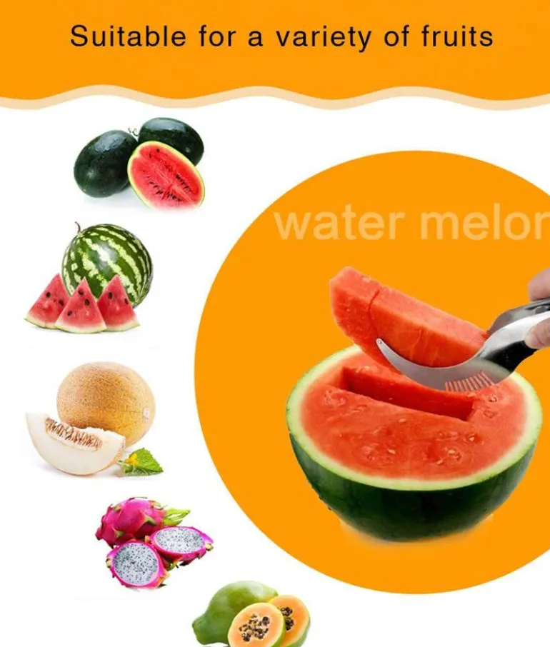 Wassermelonenschneider – Obstschneider zum einfachen Servieren