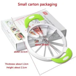 Wassermelonenschneider aus Edelstahl – Obstschneidewerkzeug