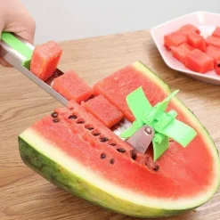 Wassermelonenschneider aus Edelstahl – einfaches Schneidewerkzeug