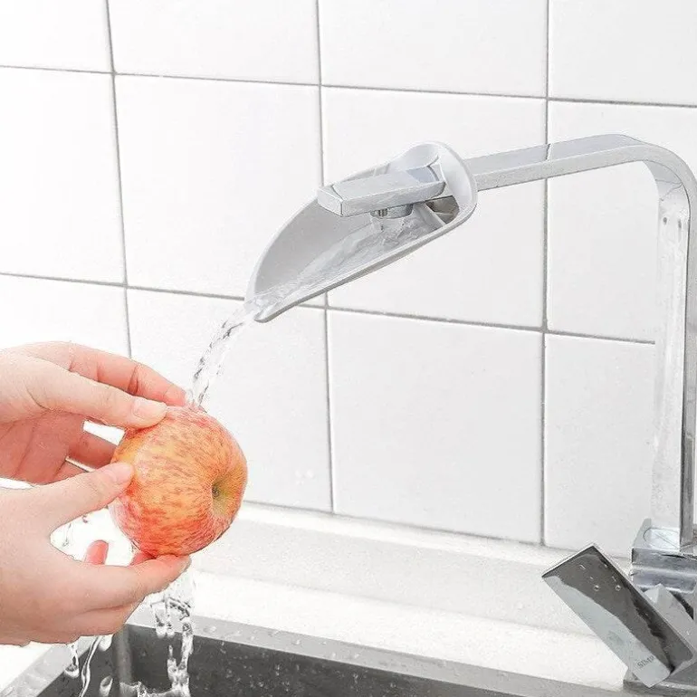 Wassersparende Wasserhahnverlängerungen – Umweltfreundliches Küchenzubehör