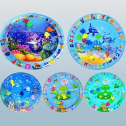 Wasserspielmatte – Interaktives Wasseraktivitätsspielzeug für Kinder