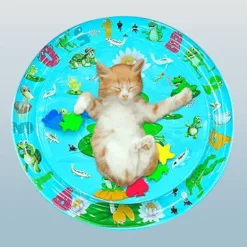 Wasserspielmatte – Interaktives Wasseraktivitätsspielzeug für Kinder