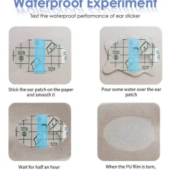 Waterproof Disposable Earplugs - Noise Reduction Ear Protection