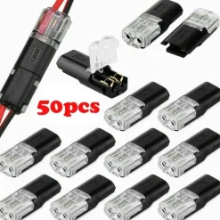 Waterproof Electrical Wire Connector Set - Cable Connection Kit