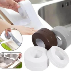 Waterproof Shower Seal Strip - Easy Install Bath Waterproofing