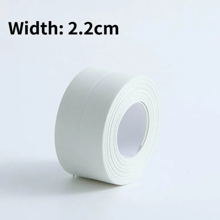 Waterproof Shower Seal Strip - Easy Install Bath Waterproofing