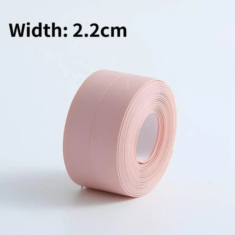Waterproof Shower Seal Strip - Easy Install Bath Waterproofing