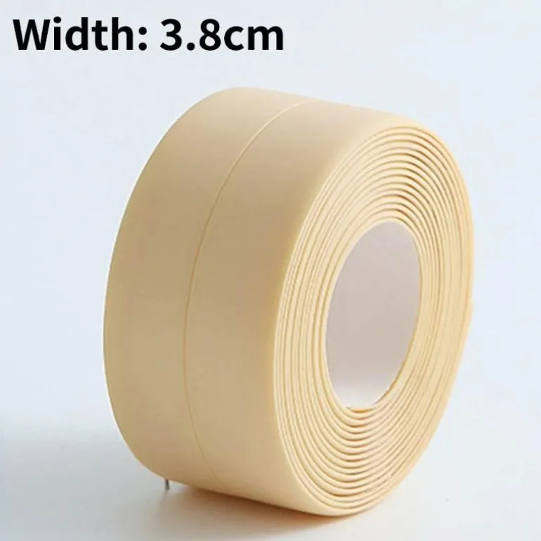 Waterproof Shower Seal Strip - Easy Install Bath Waterproofing