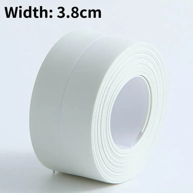 Waterproof Shower Seal Strip - Easy Install Bath Waterproofing