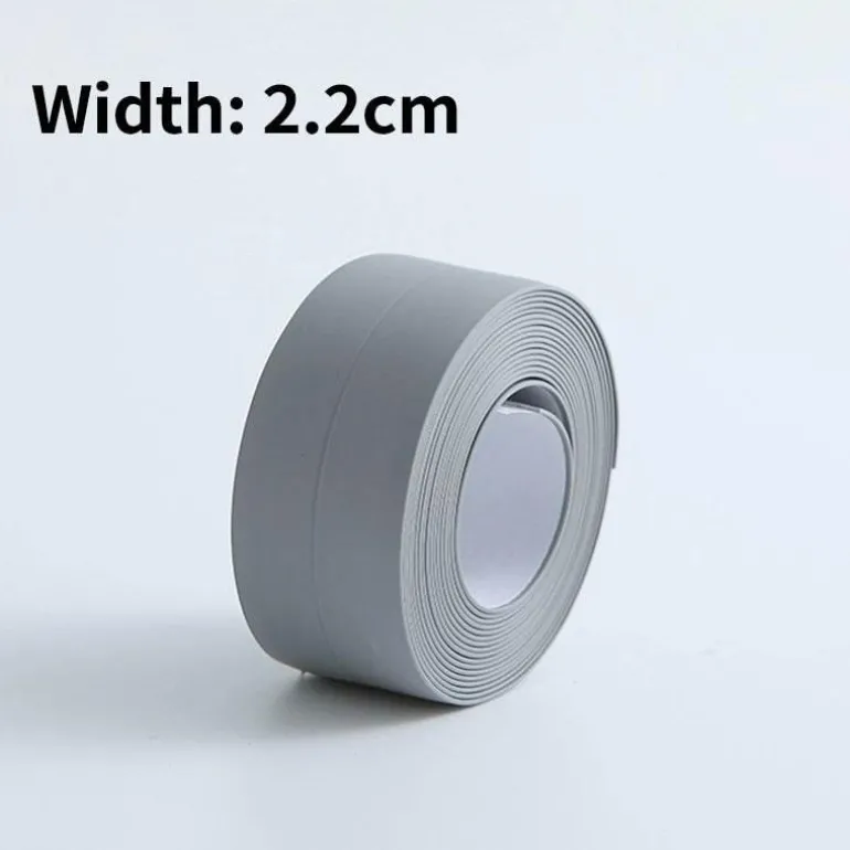 Waterproof Shower Seal Strip - Easy Install Bath Waterproofing