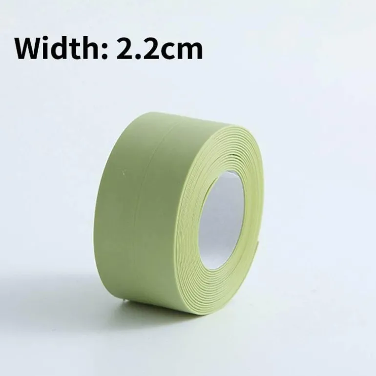 Waterproof Shower Seal Strip - Easy Install Bath Waterproofing