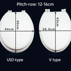 Waterproof Toilet Seat Pad - Comfortable Bathroom Cushion