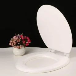 Waterproof Toilet Seat Pad - Comfortable Bathroom Cushion