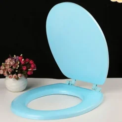 Waterproof Toilet Seat Pad - Comfortable Bathroom Cushion