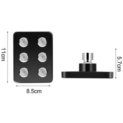 Water-Saving Mini Rainfall Shower Head - Cloud Design