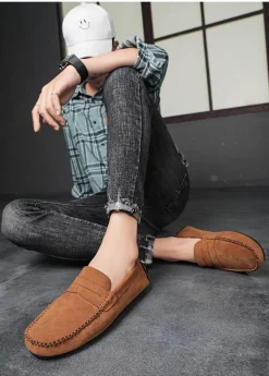 Weiche Mokassin-Loafer für den Sommer – stilvolle Freizeitschuhe