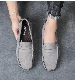 Weiche Mokassin-Loafer für den Sommer – stilvolle Freizeitschuhe