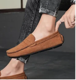 Weiche Mokassin-Loafer für den Sommer – stilvolle Freizeitschuhe