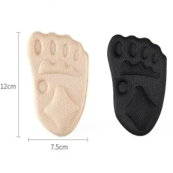 Weiche Vorfuß-Schuhpolster für hohe Absätze – Komforteinlagen zur Schmerzlinderung