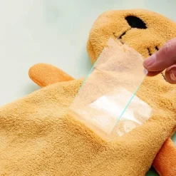 Weiches, saugfähiges Handtuch mit Cartoon-Tiermotiv für Kinder, Küchenspaß