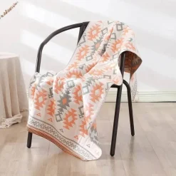 Weiches, schnelltrocknendes Badetuch aus Baumwolle – 70 x 140 cm