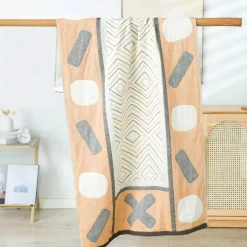 Weiches, schnelltrocknendes Badetuch aus Baumwolle – 70 x 140 cm