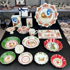 Weihnachtsgeschirr-Set – Festliche Feiertags-Geschirrkollektion