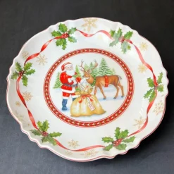 Weihnachtsgeschirr-Set – Festliche Feiertags-Geschirrkollektion