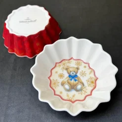 Weihnachtsgeschirr-Set – Festliche Feiertags-Geschirrkollektion