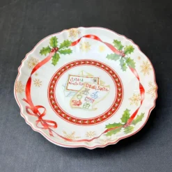 Weihnachtsgeschirr-Set – Festliche Feiertags-Geschirrkollektion