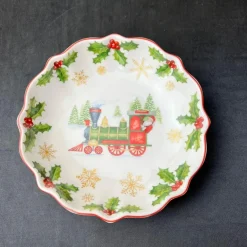 Weihnachtsgeschirr-Set – Festliche Feiertags-Geschirrkollektion