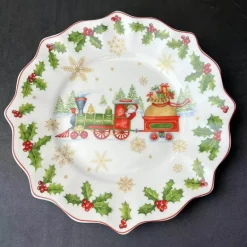 Weihnachtsgeschirr-Set – Festliche Feiertags-Geschirrkollektion