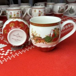 Weihnachtsgeschirr-Set – Festliche Feiertags-Geschirrkollektion