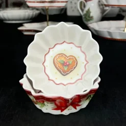 Weihnachtsgeschirr-Set – Festliche Feiertags-Geschirrkollektion