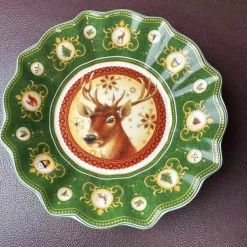 Weihnachtsgeschirr-Set – Festliche Feiertags-Geschirrkollektion