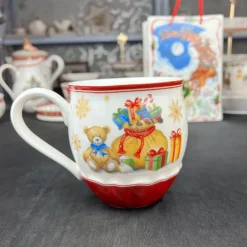 Weihnachtsgeschirr-Set – Festliche Feiertags-Geschirrkollektion