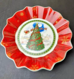 Weihnachtsgeschirr-Set – Festliche Feiertags-Geschirrkollektion