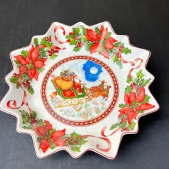 Weihnachtsgeschirr-Set – Festliche Feiertags-Geschirrkollektion