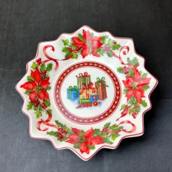 Weihnachtsgeschirr-Set – Festliche Feiertags-Geschirrkollektion