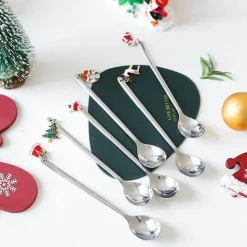 Weihnachtsgeschirr-Set – 4-teiliges Geschirrset mit „Beste Wünsche“-Design
