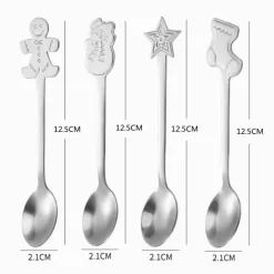 Weihnachtsgeschirr-Set – 4-teiliges Geschirrset mit „Beste Wünsche“-Design