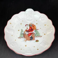 Weihnachtsgeschirr-Set - Teller, Tassen, Schüsseln